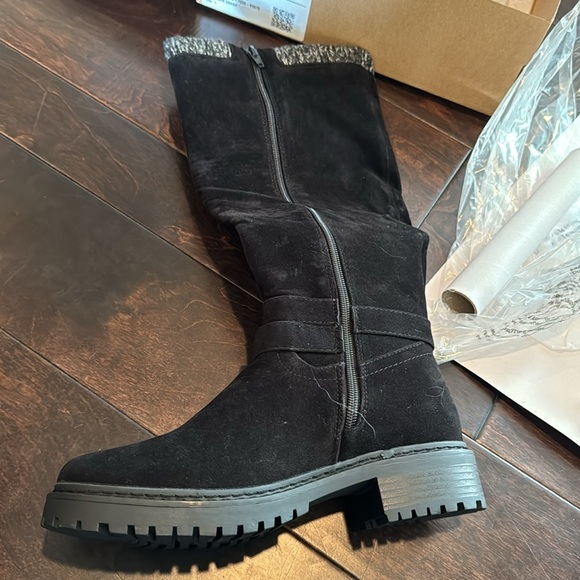 Just Fab Noel black Caviar 7 NIB - Picture 7 of 9